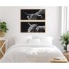 image:imageKate and Laurel Natural Scottish Highland Panel 2 Piece Framed Canvas Wall Art Set by Crystal Lynn Collins Sylvie Natural Rustic Farmhouse Animal Art for Wall Decor