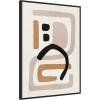 image:imageKate and Laurel Neutral Abstract 2 Minimal Modern Art Framed Canvas Wall Art by July Art Prints 18 x 24 Sylvie Black Modern Abstract Art for Wall Decor Living Room BedroomBlack