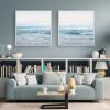 image:imageKate and Laurel Ocean Swim 1 and 2 Set of 2 30x30 Framed Canvas Wall Art Set by Stephanie Klatt Sylvie White Coastal Beach Animals Landscapes Beach Nature Art for Wall Decor Living Room