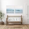 image:imageKate and Laurel Ocean Swim 1 and 2 Set of 2 30x30 Framed Canvas Wall Art Set by Stephanie Klatt Sylvie White Coastal Beach Animals Landscapes Beach Nature Art for Wall Decor Living Room