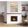 image:imageKate and Laurel Pastel Horizon II Framed Canvas Wall Art by Amy Lighthall 18 x 24 Sylvie Natural Modern Abstract Art for Wall Decor Living Room BedroomNatural