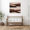 image:imageKate and Laurel Pathways 2 Piece Framed Canvas Wall Art Set by Amy Lighthall Sylvie Dark Gold Modern Contemporary Landscape Art for Wall Decor