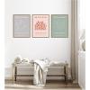 image:imageKate and Laurel Picasso Inspired Bird amp Inspired Dance 3 Piece Framed Canvas Wall Art Set by Gabrielly Guedes Sylvie Dark Gold Modern Contemporary Typography Art for Wall DecorSylvie Dark Gold