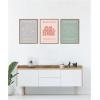 image:imageKate and Laurel Picasso Inspired Bird amp Inspired Dance 3 Piece Framed Canvas Wall Art Set by Gabrielly Guedes Sylvie Dark Gold Modern Contemporary Typography Art for Wall DecorSylvie Dark Gold