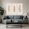 image:imageKate and Laurel Plant Studies 3 3 Piece Framed Canvas Wall Art Set by The Smithsonian American Art Museum Sylvie White Modern Contemporary Nature Art for Wall Decor