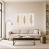 image:imageKate and Laurel Plant Studies 3 3 Piece Framed Canvas Wall Art Set by The Smithsonian American Art Museum Sylvie White Modern Contemporary Nature Art for Wall Decor