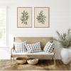 image:imageKate and Laurel Salix subserrata Willd Willow amp Osyris Lanceolate African Sandalwood 2 Piece Framed Canvas Wall Art Set by Nostalgia Prints Sylvie Beaded Rustic Natural Vintage Nature Art for Wall