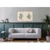 image:imageKate and Laurel Salix subserrata Willd Willow amp Osyris Lanceolate African Sandalwood 2 Piece Framed Canvas Wall Art Set by Nostalgia Prints Sylvie Beaded Rustic Natural Vintage Nature Art for Wall