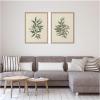image:imageKate and Laurel Salix subserrata Willd Willow amp Osyris Lanceolate African Sandalwood 2 Piece Framed Canvas Wall Art Set by Nostalgia Prints Sylvie Beaded Rustic Natural Vintage Nature Art for Wall