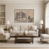 image:imageKate and Laurel Sketches Maples Samuel Colman 3 Piece Framed Canvas Wall Art Set by The Smithsonian American Art Museum Sylvie Beaded Black Vintage Landscape Art for Wall Decor