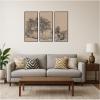 image:imageKate and Laurel Sketches Maples Samuel Colman 3 Piece Framed Canvas Wall Art Set by The Smithsonian American Art Museum Sylvie Beaded Black Vintage Landscape Art for Wall Decor