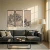 image:imageKate and Laurel Sketches Maples Samuel Colman 3 Piece Framed Canvas Wall Art Set by The Smithsonian American Art Museum Sylvie Beaded Black Vintage Landscape Art for Wall Decor
