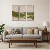 image:imageKate and Laurel Study from Podolia Jan Ciaglinski 3 Piece Framed Canvas Wall Art Set by Nostalgia Prints Sylvie Walnut Rustic Farmhouse Landscape Art for Wall Decor