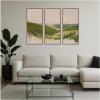 image:imageKate and Laurel Study from Podolia Jan Ciaglinski 3 Piece Framed Canvas Wall Art Set by Nostalgia Prints Sylvie Walnut Rustic Farmhouse Landscape Art for Wall Decor
