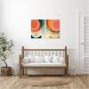 image:imageKate and Laurel Summer Sun 1 and 2 Set of 2 18x24 Framed Canvas Wall Art Set by Alicia Bock Sylvie White Modern Abstract Art for Wall Decor Living Room Bedroom