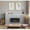 image:imageKate and Laurel Sylvie 1 Minimalist Botanical Sketch No 2 BW Framed Canvas Set by The Creative Bunch Studio 2 Piece 18x24 Natural 2Natural