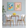 image:imageKate and Laurel Sylvie 551 Oranges Framed Canvas Wall Art by Mia Charro 18x24 Natural Fruit Art for Wall