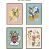 image:imageKate and Laurel Sylvie 551 Oranges Framed Canvas Wall Art by Mia Charro 18x24 Natural Fruit Art for Wall
