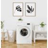 image:imageKate and Laurel Sylvie 582 Monstera and 583 Banana Leaf Framed Canvas Wall Art by Teju Reval of SnazzyHues 2 Piece 18x24 Gold Decorative Nature Art for WallNatural