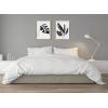 image:imageKate and Laurel Sylvie 582 Monstera and 583 Banana Leaf Framed Canvas Wall Art by Teju Reval of SnazzyHues 2 Piece 18x24 Gold Decorative Nature Art for WallGold