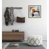 image:imageKate and Laurel Sylvie Abstract Mid Century Framed Canvas Wall Art by Rachel Lee of My Dream Wall 30x30 Natural Ecelectic Abstract Art Wall DcorBrown