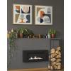 image:imageKate and Laurel Sylvie Abstract Mid Century Framed Canvas Wall Art by Rachel Lee of My Dream Wall 30x30 Natural Ecelectic Abstract Art Wall DcorNatural