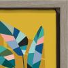 image:imageKate and Laurel Sylvie Abstract MidCentury Framed Canvas Wall Art by Rachel Lee 18x24 Gray Abstract Wall Decor