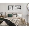 image:imageKate and Laurel Sylvie Abstract Minimal C and D Framed Canvas Wall Art Set by The Creative Bunch Studio 2 Piece Set 18x24 Black MultiPiece Modern Abstract Wall DcorBlack