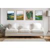 image:imageKate and Laurel Sylvie Alocasia Framed Canvas Wall Art by Nikita Jariwala 18x24 Natural Soft Floral Greenery Leaf Art for WallNatural