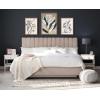 image:imageKate and Laurel Sylvie Beaded LV Floral 3 Vintage Framed Canvas Wall Art by Valerie McKeehan of Lily and Val 18x24 Gold Black Floral Sketch Art for Wall