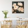 image:imageKate and Laurel Sylvie Beautiful Painterly Floral Bouquets 2 Framed Canvas Wall Art by The Creative Bunch Studio 22 x 22 Beaded Natural Traditional Flowers Still Life Nature Decor Living RoomBeaded Gold