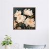 image:imageKate and Laurel Sylvie Beautiful Painterly Floral Bouquets 2 Framed Canvas Wall Art by The Creative Bunch Studio 22 x 22 Beaded Natural Traditional Flowers Still Life Nature Decor Living RoomBeaded Gold