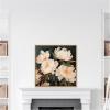 image:imageKate and Laurel Sylvie Beautiful Painterly Floral Bouquets 2 Framed Canvas Wall Art by The Creative Bunch Studio 22 x 22 Beaded Natural Traditional Flowers Still Life Nature Decor Living RoomNatural
