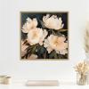 image:imageKate and Laurel Sylvie Beautiful Painterly Floral Bouquets 2 Framed Canvas Wall Art by The Creative Bunch Studio 22 x 22 Beaded Natural Traditional Flowers Still Life Nature Decor Living RoomBeaded Natural