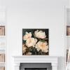 image:imageKate and Laurel Sylvie Beautiful Painterly Floral Bouquets 2 Framed Canvas Wall Art by The Creative Bunch Studio 22 x 22 Beaded Natural Traditional Flowers Still Life Nature Decor Living RoomBeaded Gold