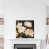 image:imageKate and Laurel Sylvie Beautiful Painterly Floral Bouquets 2 Framed Canvas Wall Art by The Creative Bunch Studio 22 x 22 Beaded Natural Traditional Flowers Still Life Nature Decor Living RoomBeaded White