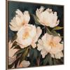 image:imageKate and Laurel Sylvie Beautiful Painterly Floral Bouquets 2 Framed Canvas Wall Art by The Creative Bunch Studio 22 x 22 Beaded Natural Traditional Flowers Still Life Nature Decor Living RoomBeaded Gold