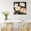 image:imageKate and Laurel Sylvie Beautiful Painterly Floral Bouquets 2 Framed Canvas Wall Art by The Creative Bunch Studio 22 x 22 Beaded Natural Traditional Flowers Still Life Nature Decor Living RoomWhite