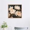 image:imageKate and Laurel Sylvie Beautiful Painterly Floral Bouquets 2 Framed Canvas Wall Art by The Creative Bunch Studio 22 x 22 Beaded Natural Traditional Flowers Still Life Nature Decor Living RoomNatural