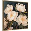 image:imageKate and Laurel Sylvie Beautiful Painterly Floral Bouquets 2 Framed Canvas Wall Art by The Creative Bunch Studio 22 x 22 Beaded Natural Traditional Flowers Still Life Nature Decor Living RoomBeaded Natural