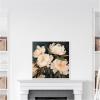 image:imageKate and Laurel Sylvie Beautiful Painterly Floral Bouquets 2 Framed Canvas Wall Art by The Creative Bunch Studio 22 x 22 Beaded Natural Traditional Flowers Still Life Nature Decor Living RoomWhite