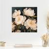 image:imageKate and Laurel Sylvie Beautiful Painterly Floral Bouquets 2 Framed Canvas Wall Art by The Creative Bunch Studio 22 x 22 Beaded Natural Traditional Flowers Still Life Nature Decor Living RoomWhite