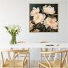 image:imageKate and Laurel Sylvie Beautiful Painterly Floral Bouquets 2 Framed Canvas Wall Art by The Creative Bunch Studio 22 x 22 Beaded Natural Traditional Flowers Still Life Nature Decor Living RoomBeaded Natural