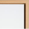 image:imageKate and Laurel Sylvie Blue Cactus Framed Canvas Wall Art by Simon Te Tai 18x24 Natural