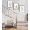 image:imageKate and Laurel Sylvie Botanical Sketch Print No 2 Framed Canvas Wall Art by The Creative Bunch Studio 18x24 Natural Decorative Abstract Nature Art for Wall