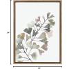 image:imageKate and Laurel Sylvie Botanical Soft Split Fern Framed Canvas Wall Art by Sara Berrenson 18 x 24 Gold Nature and WildlifeInspired Wall Dcor