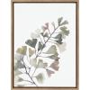 image:imageKate and Laurel Sylvie Botanical Soft Split Fern Framed Canvas Wall Art by Sara Berrenson 18 x 24 Gold Nature and WildlifeInspired Wall Dcor