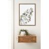 image:imageKate and Laurel Sylvie Botanical Soft Split Fern Framed Canvas Wall Art by Sara Berrenson 18 x 24 Gold Nature and WildlifeInspired Wall Dcor