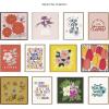 image:imageKate and Laurel Sylvie Bright Peony Framed Canvas Wall Art by Maria Filar 18x24 White Natural Floral Art for WallWhite