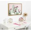 image:imageKate and Laurel Sylvie Cactus 25 Framed Canvas Wall Art by Amy Peterson 18x24 Gold